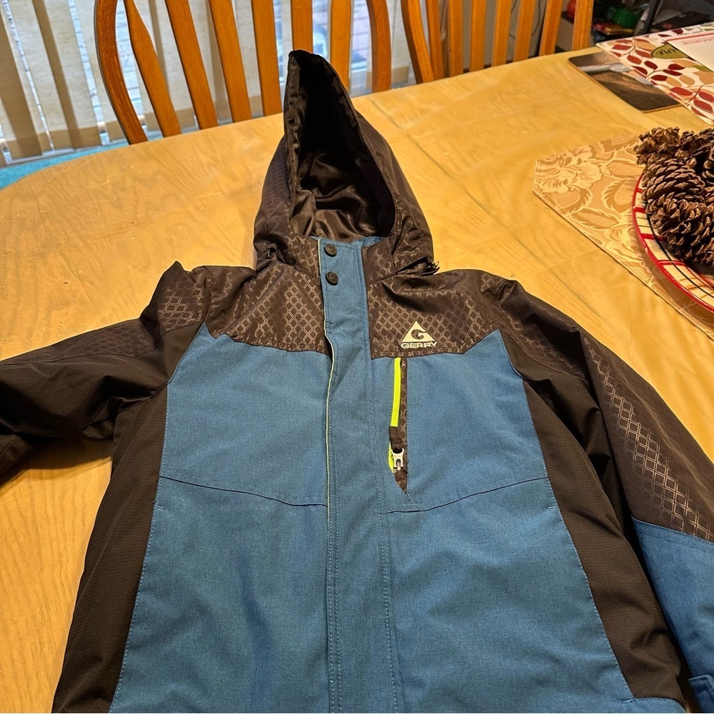 Kids Blue and Black Jacket kids Gerry - Picture 6 of 12